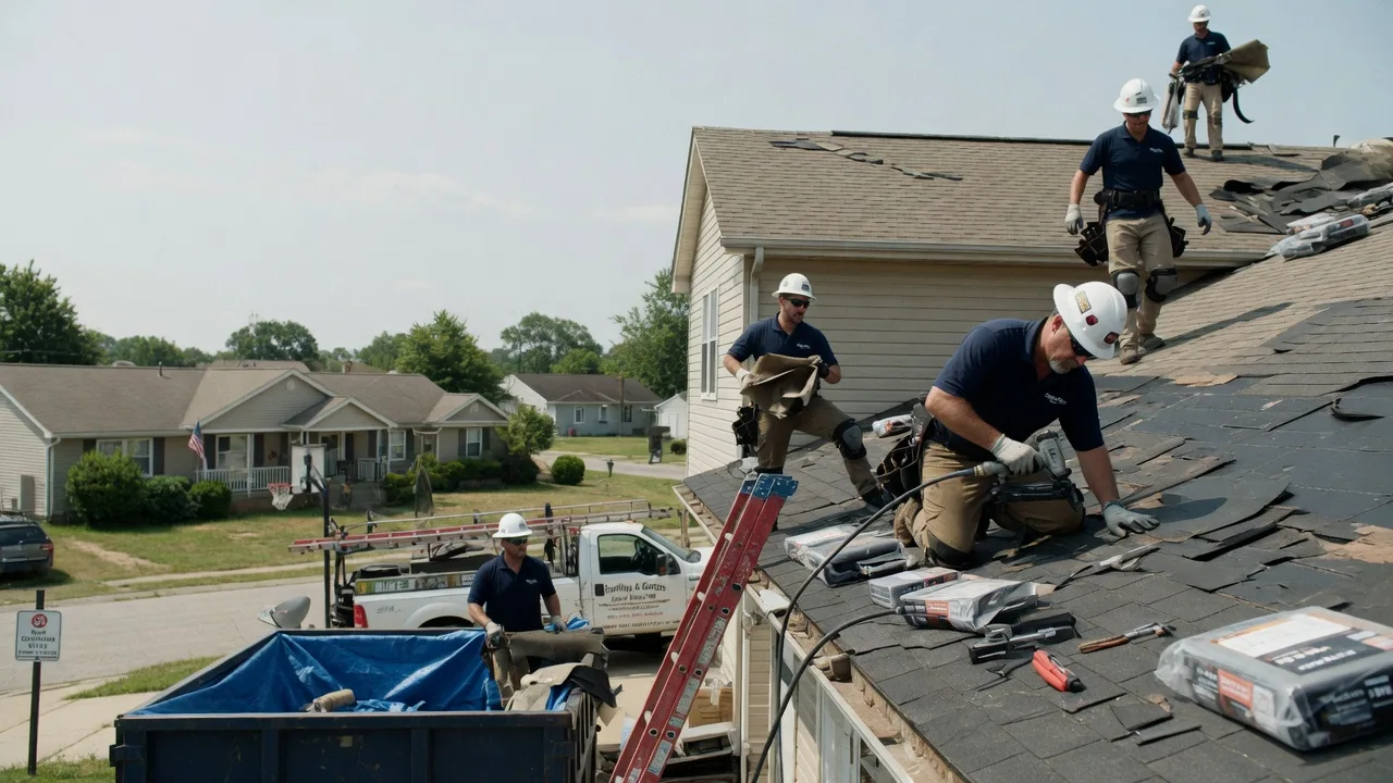 Roof Replacement in Beverly, WV near me